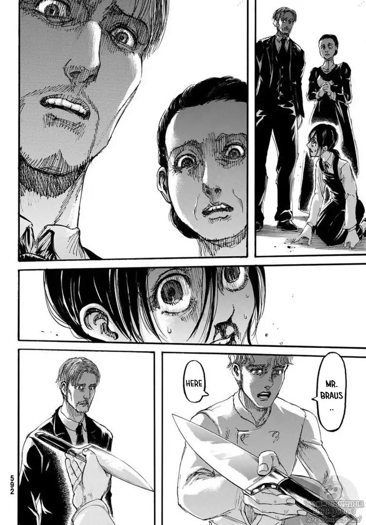Attack on Titan Chapter 111 page 33 - Chapter 111