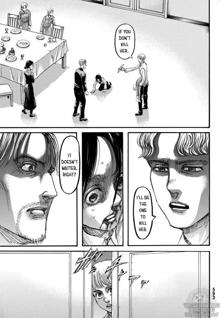 Attack on Titan Chapter 111 page 34 - Chapter 111