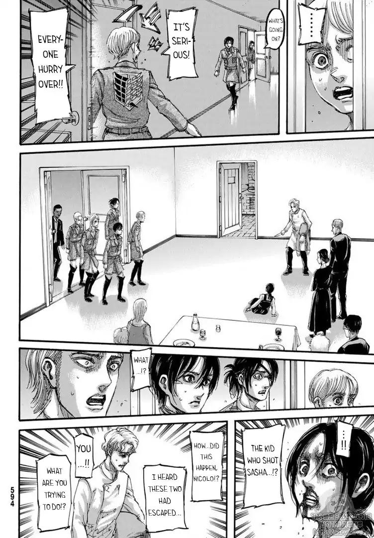 Attack on Titan Chapter 111 page 35 - Chapter 111