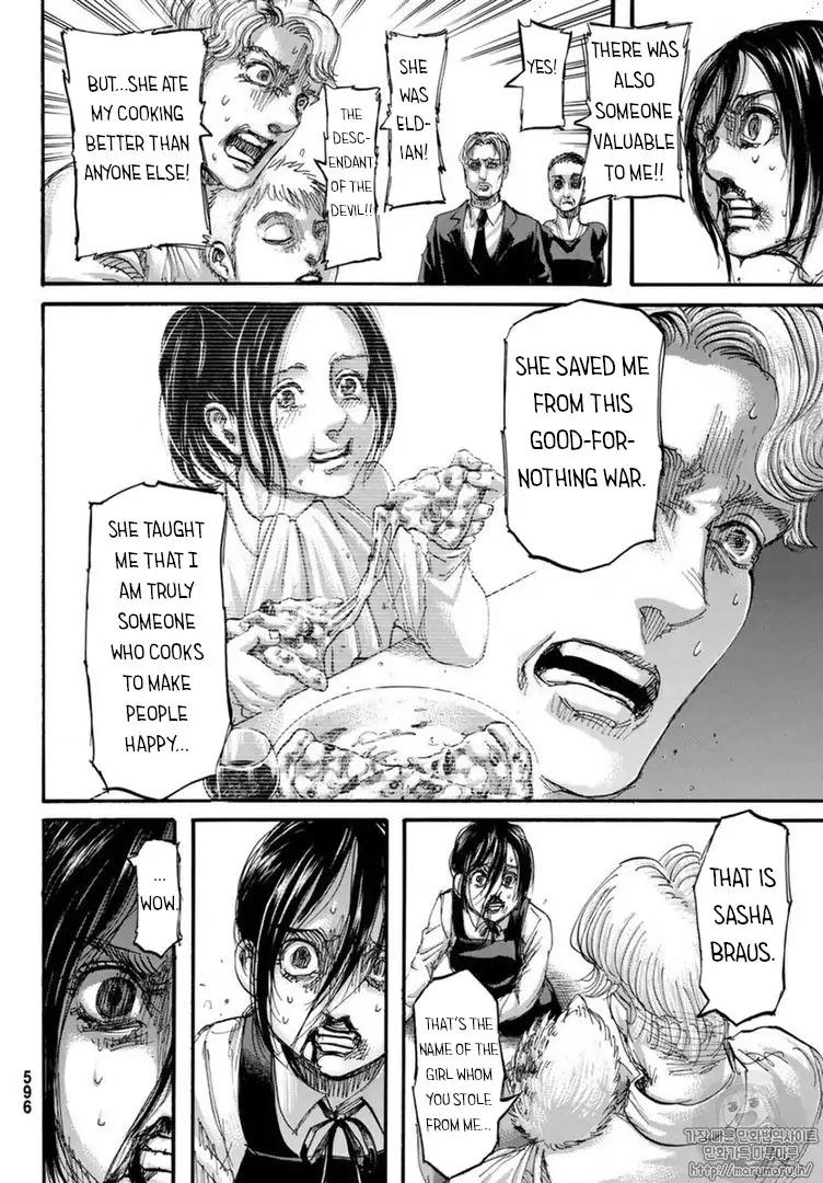 Attack on Titan Chapter 111 page 37 - Chapter 111