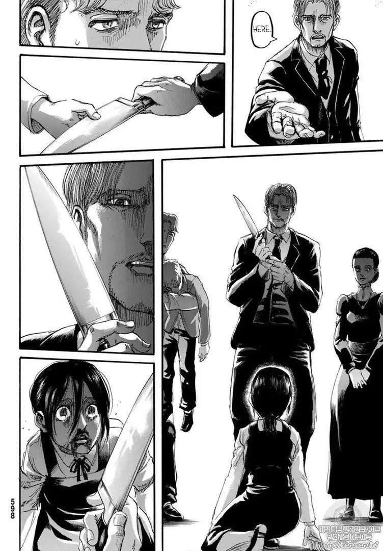 Attack on Titan Chapter 111 page 39 - Chapter 111