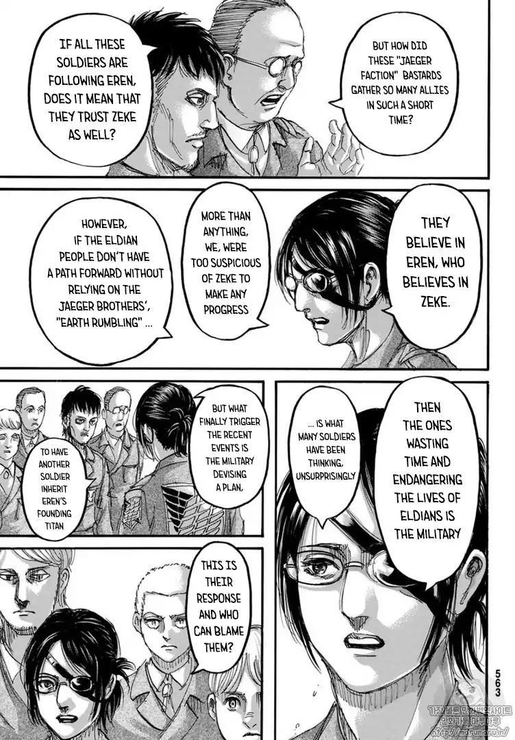 Attack on Titan Chapter 111 page 4 - Chapter 111