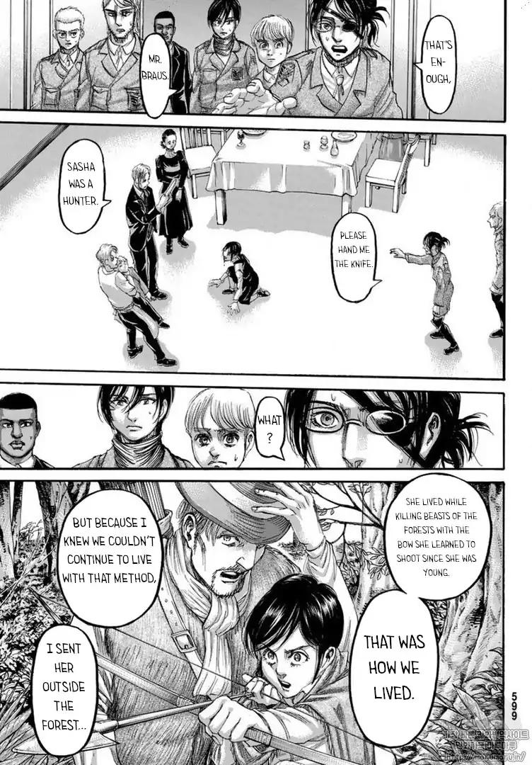 Attack on Titan Chapter 111 page 40 - Chapter 111