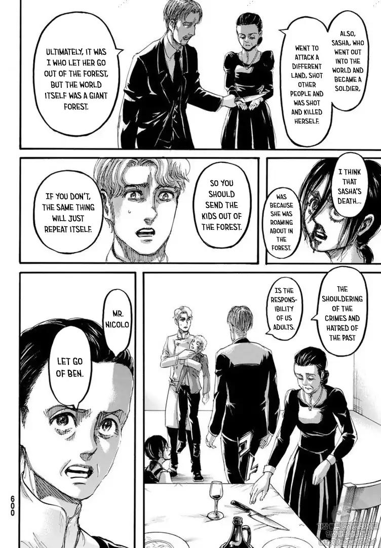 Attack on Titan Chapter 111 page 41 - Chapter 111
