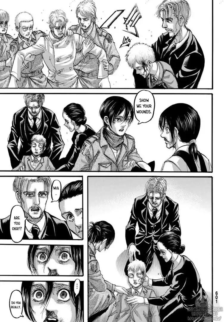Attack on Titan Chapter 111 page 42 - Chapter 111