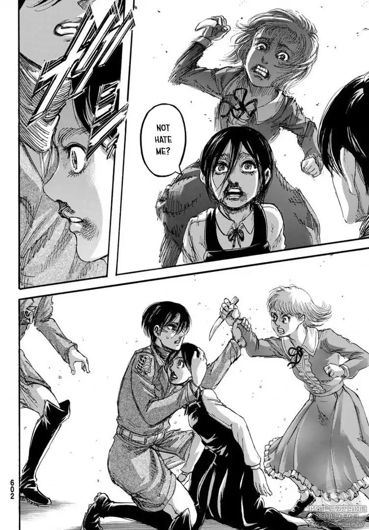 Attack on Titan Chapter 111 page 43 - Chapter 111