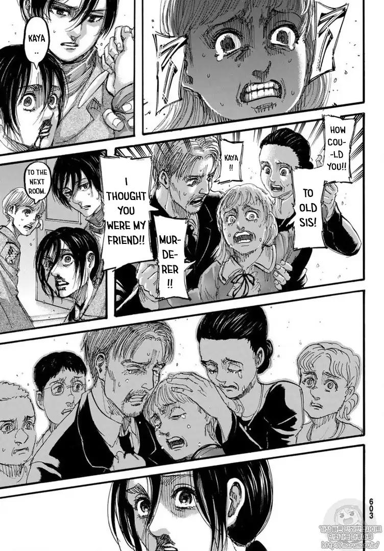 Attack on Titan Chapter 111 page 44 - Chapter 111