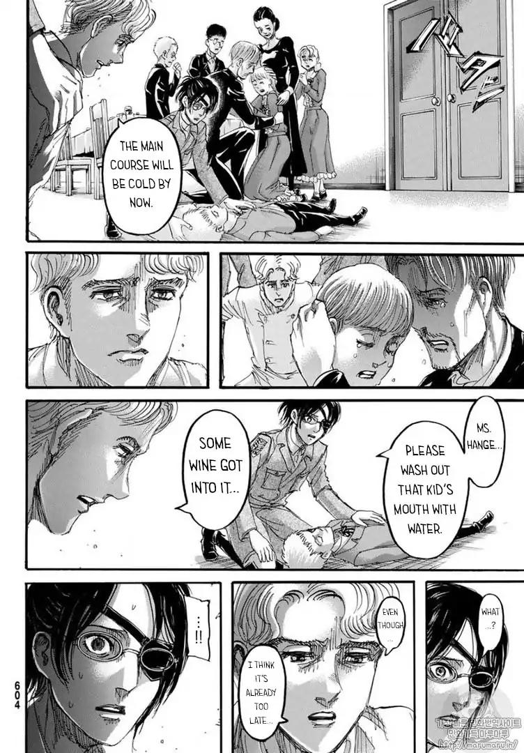 Attack on Titan Chapter 111 page 45 - Chapter 111