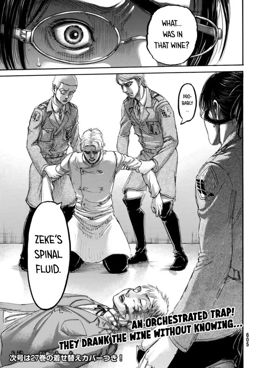 Attack on Titan Chapter 111 page 46 - Chapter 111