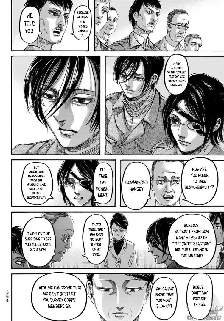 Attack on Titan Chapter 111 page 5 - Chapter 111