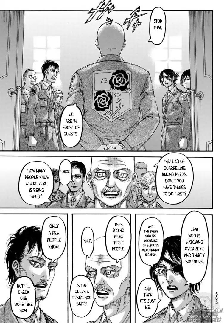 Attack on Titan Chapter 111 page 6 - Chapter 111