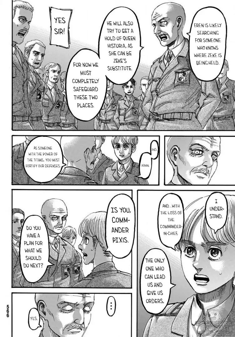 Attack on Titan Chapter 111 page 7 - Chapter 111