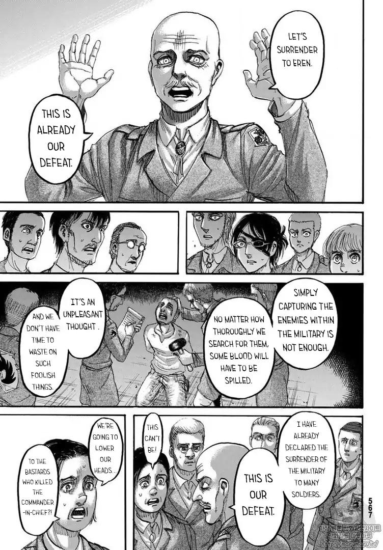 Attack on Titan Chapter 111 page 8 - Chapter 111
