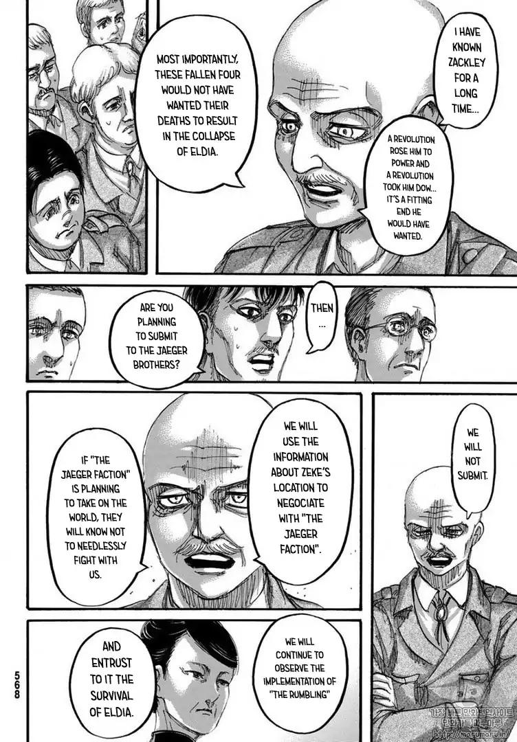 Attack on Titan Chapter 111 page 9 - Chapter 111