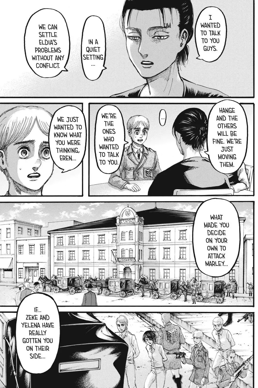 Attack on Titan manga, chapter 112, page 17 of 45