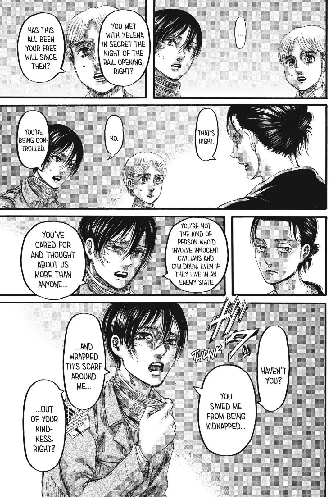 Attack on Titan manga, chapter 112, page 19 of 45