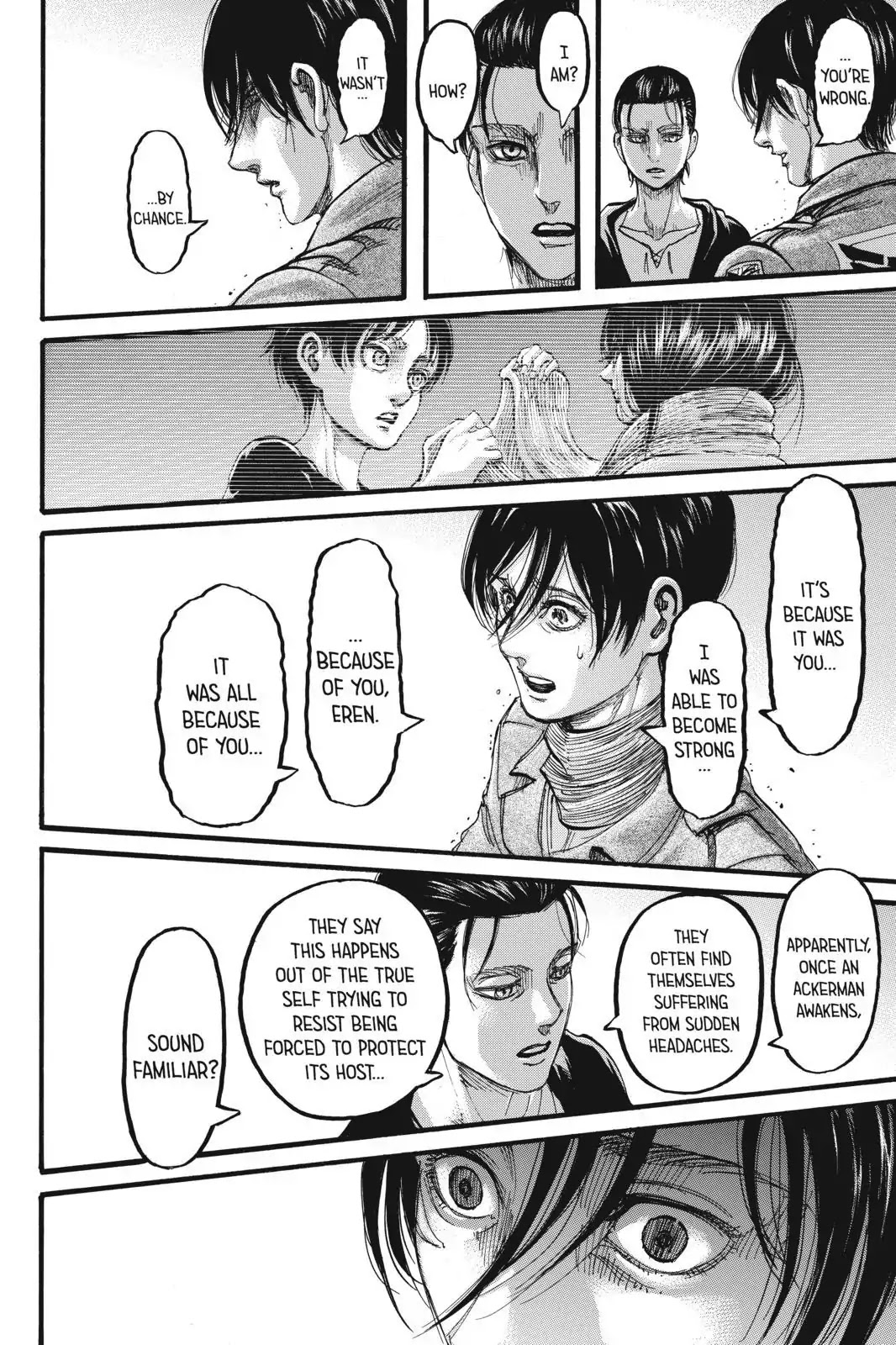 Attack on Titan manga, chapter 112, page 24 of 45