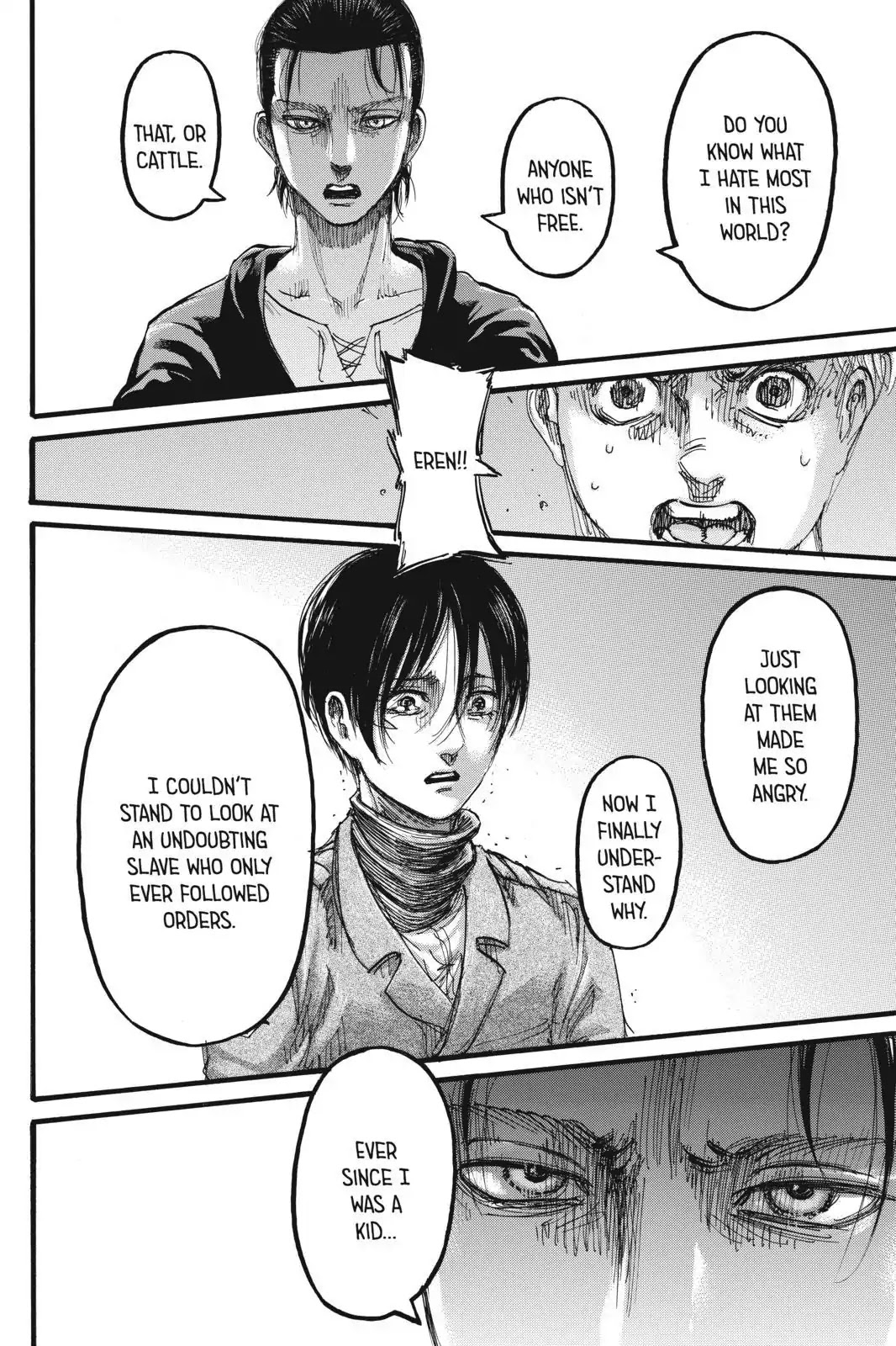 Attack on Titan manga, chapter 112, page 26 of 45