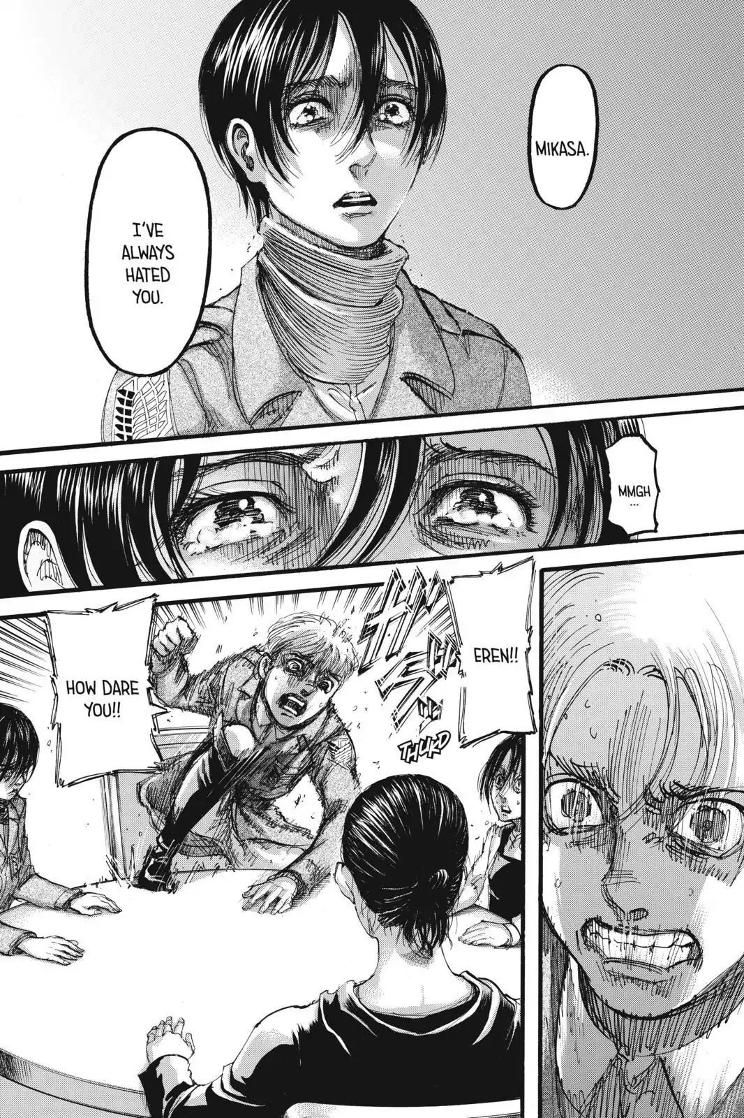 Attack on Titan manga, chapter 112, page 27 of 45