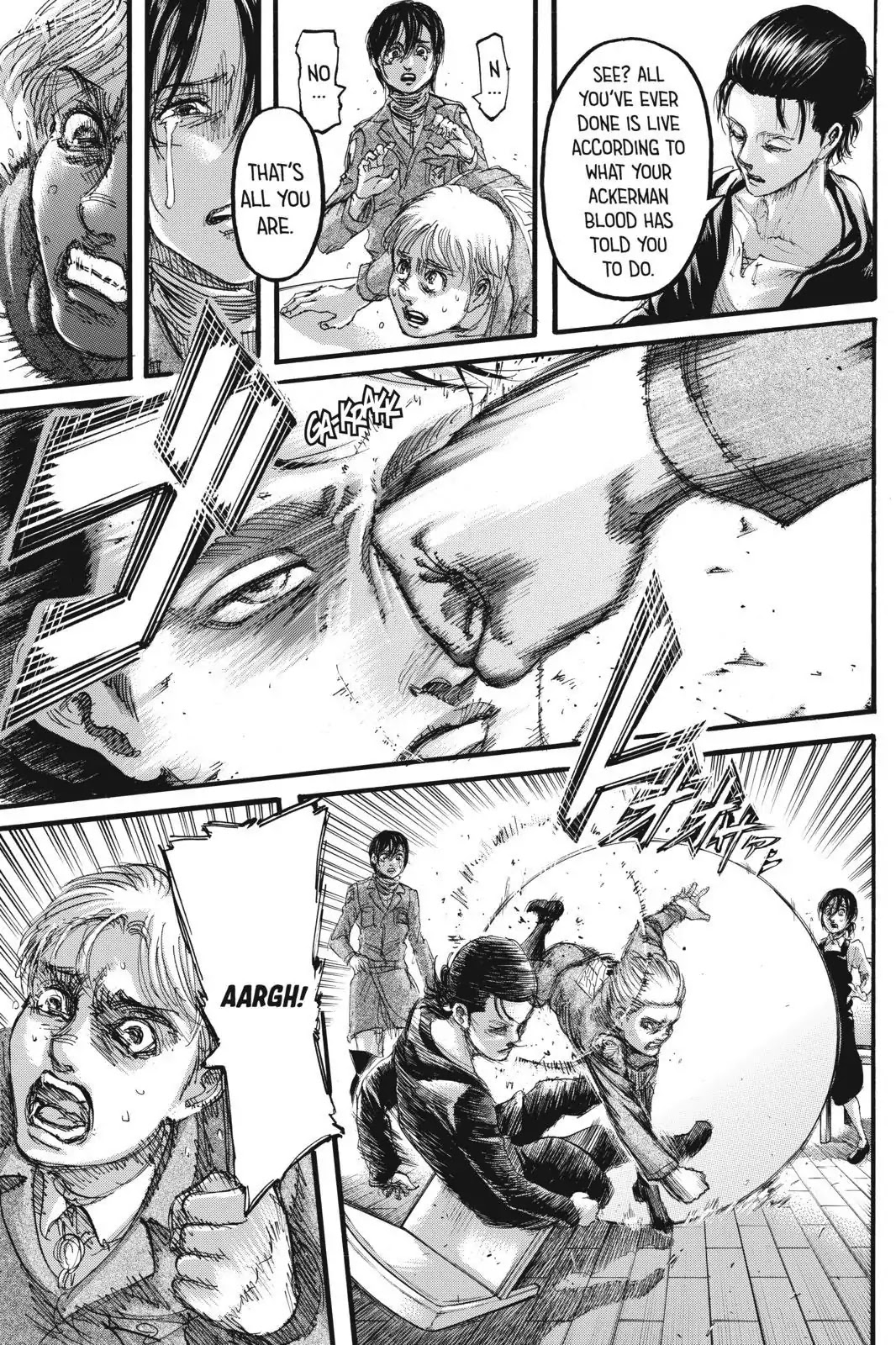 Attack on Titan manga, chapter 112, page 29 of 45