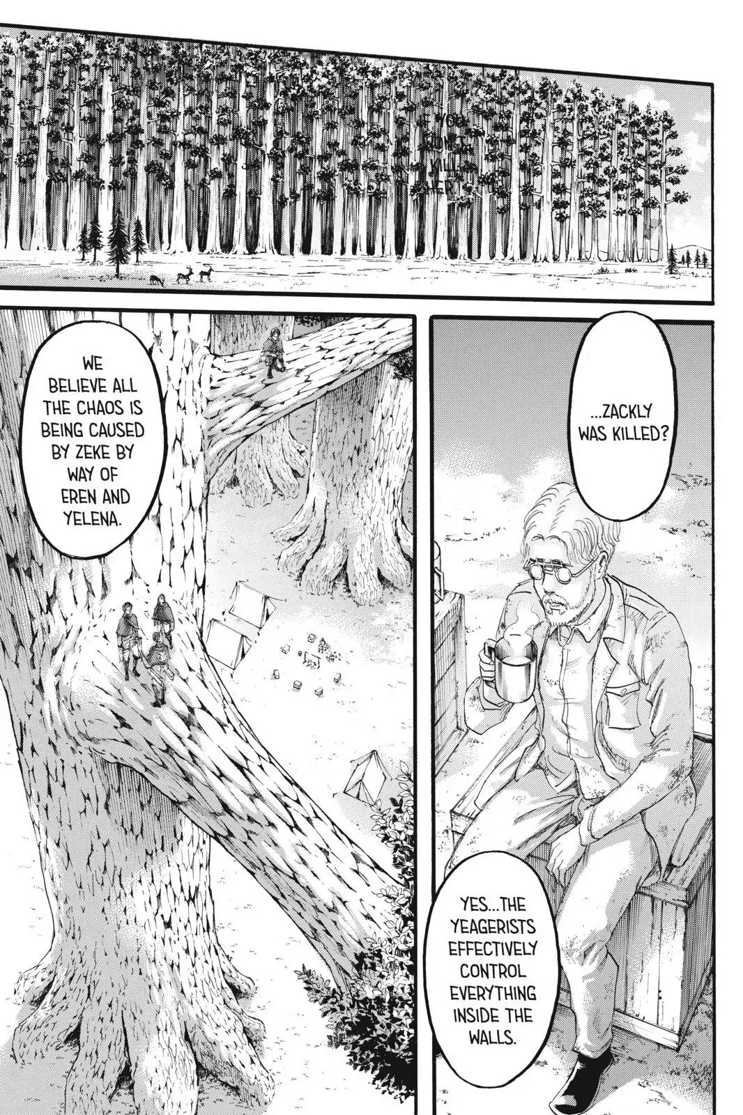 Attack on Titan manga, chapter 112, page 33 of 45