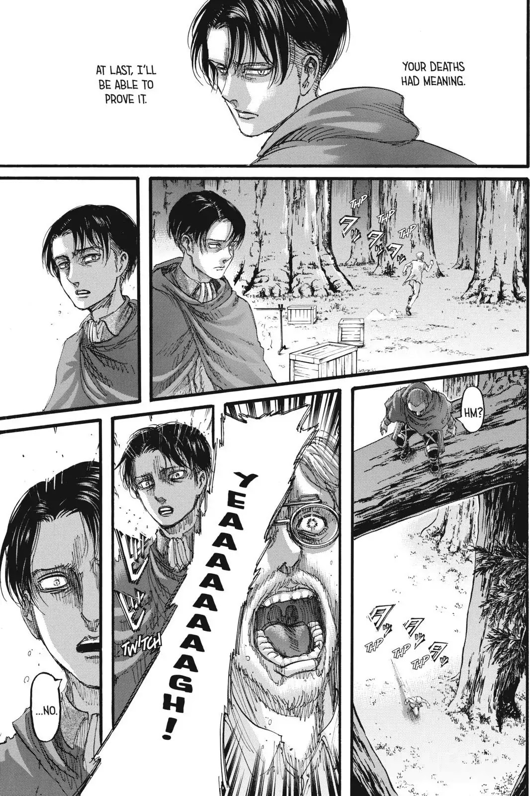 Attack on Titan manga, chapter 112, page 41 of 45