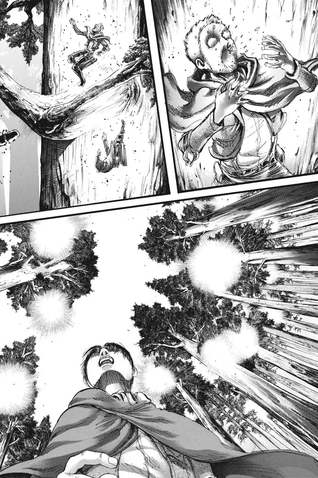 Attack on Titan manga, chapter 112, page 42 of 45