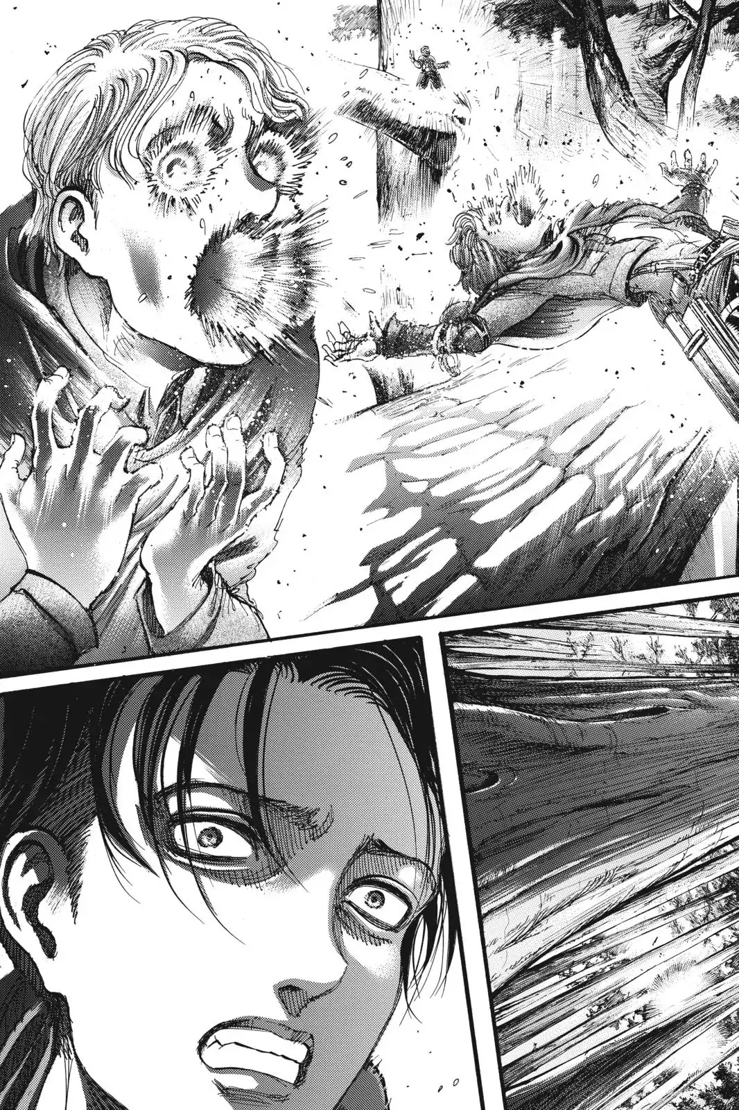 Attack on Titan manga, chapter 112, page 43 of 45