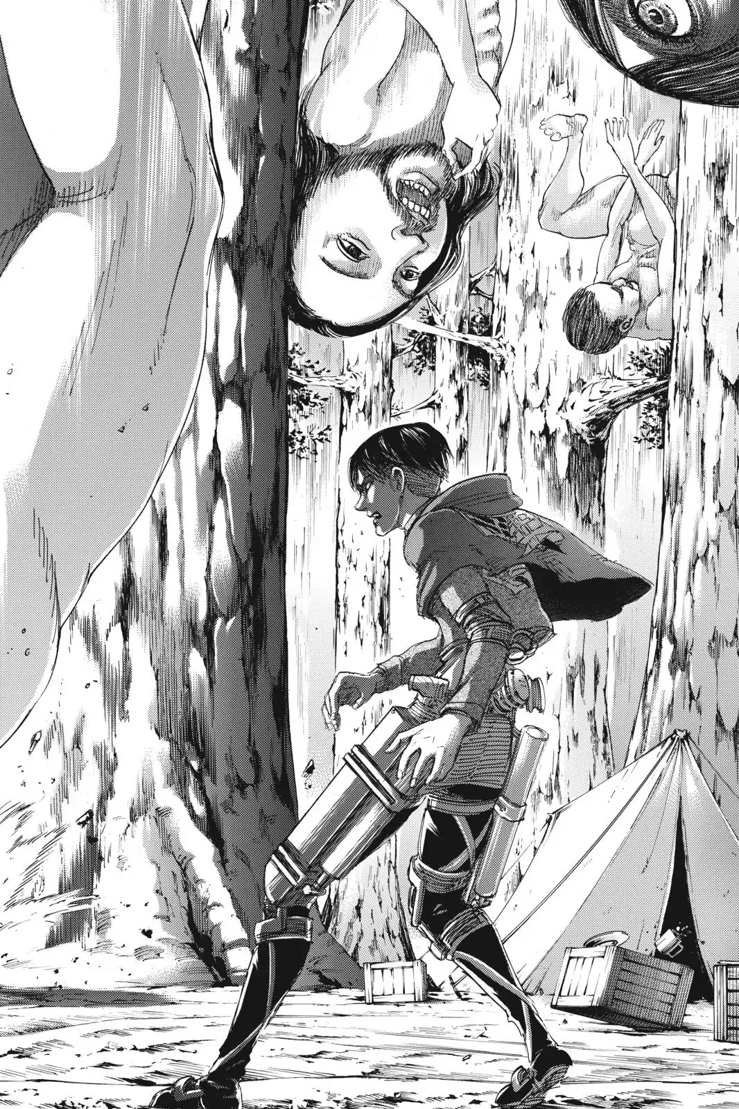 Attack on Titan manga, chapter 112, page 44 of 45