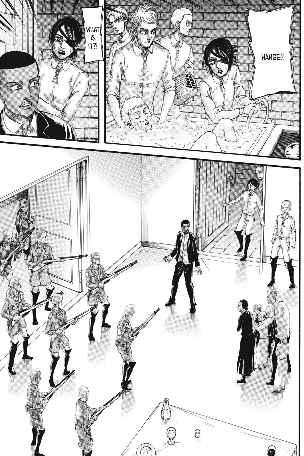 Attack on Titan manga, chapter 112, page 9 of 45
