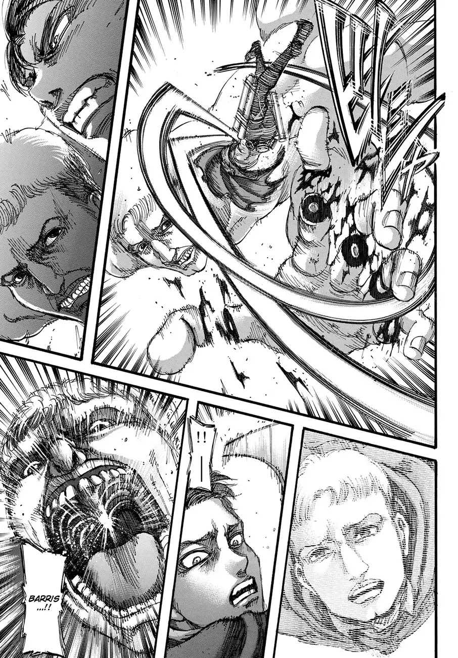 Attack on Titan Chapter 113 page 10 - Chapter 113: Violence