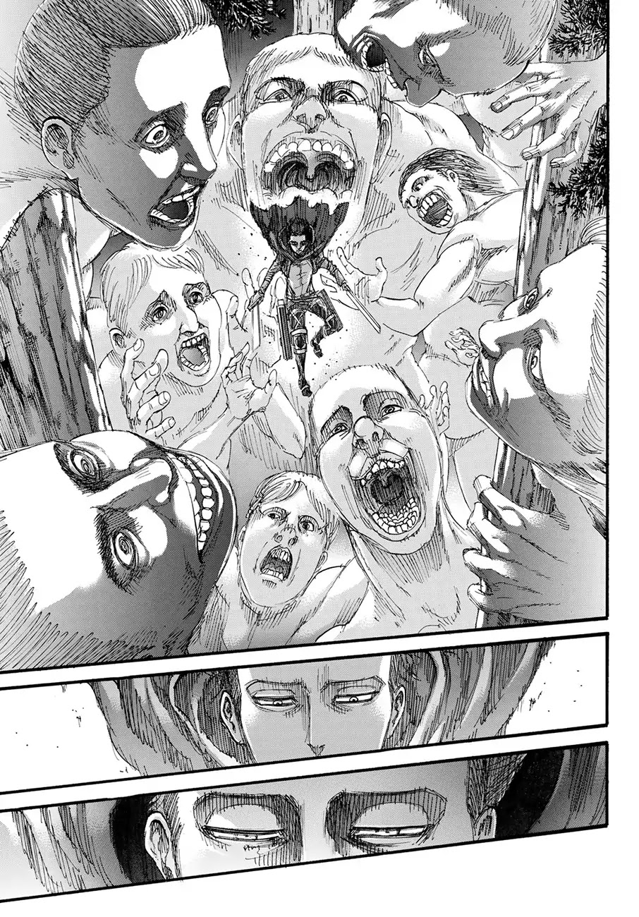 Attack on Titan Chapter 113 page 12 - Chapter 113: Violence