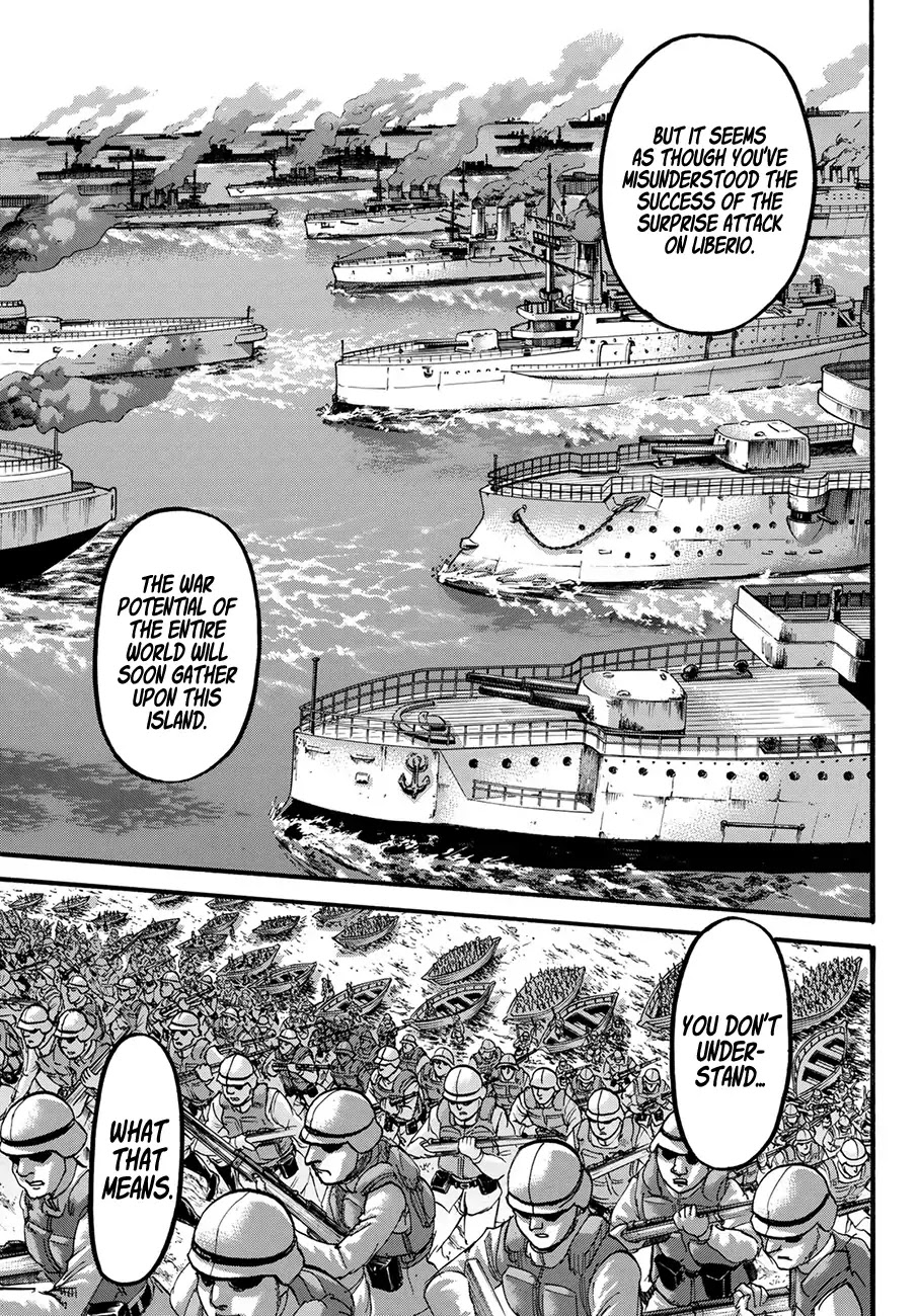 Attack on Titan Chapter 113 page 14 - Chapter 113: Violence