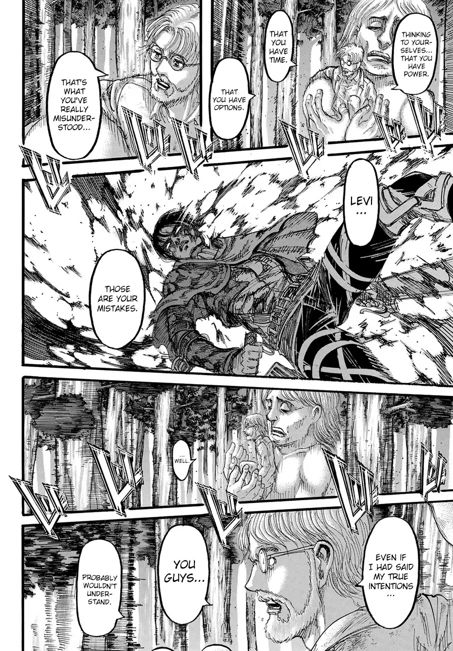Attack on Titan Chapter 113 page 15 - Chapter 113: Violence