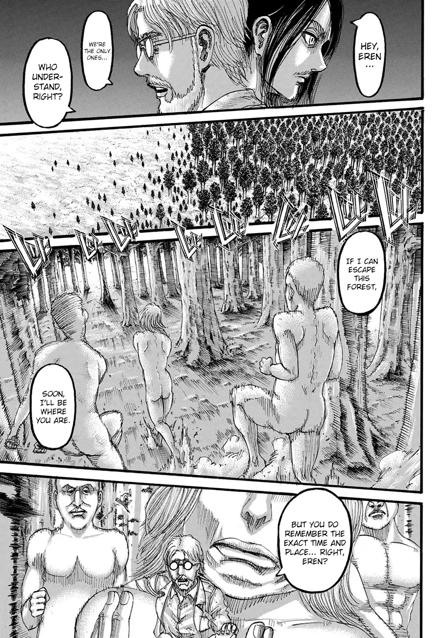 Attack on Titan Chapter 113 page 16 - Chapter 113: Violence