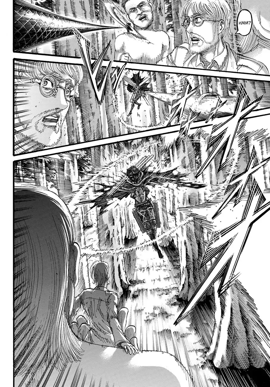 Attack on Titan Chapter 113 page 17 - Chapter 113: Violence