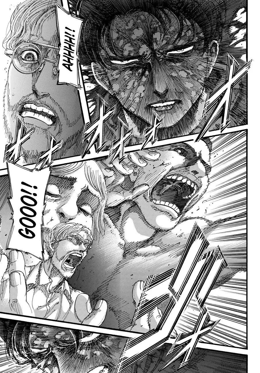 Attack on Titan Chapter 113 page 18 - Chapter 113: Violence