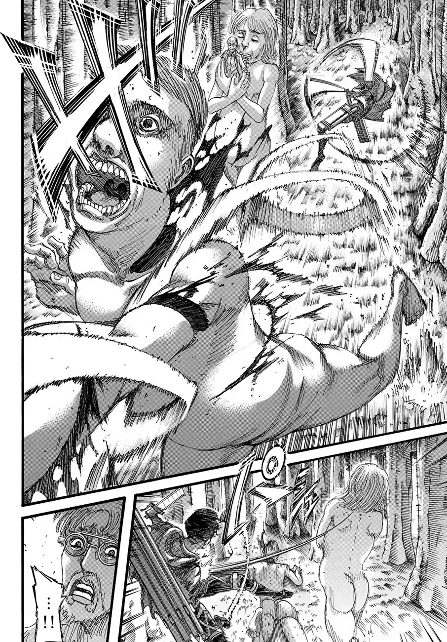 Attack on Titan Chapter 113 page 19 - Chapter 113: Violence