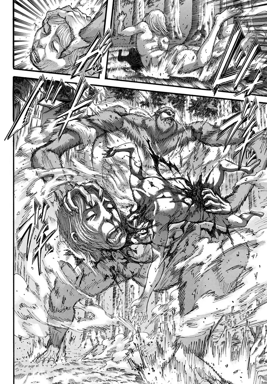 Attack on Titan Chapter 113 page 21 - Chapter 113: Violence