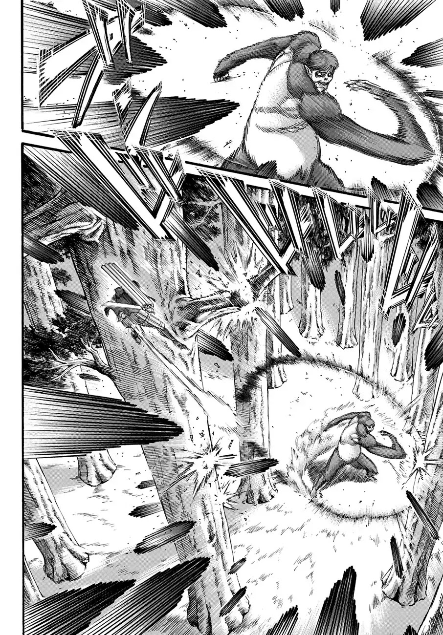 Attack on Titan Chapter 113 page 23 - Chapter 113: Violence