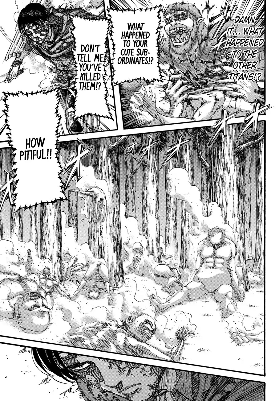 Attack on Titan Chapter 113 page 24 - Chapter 113: Violence