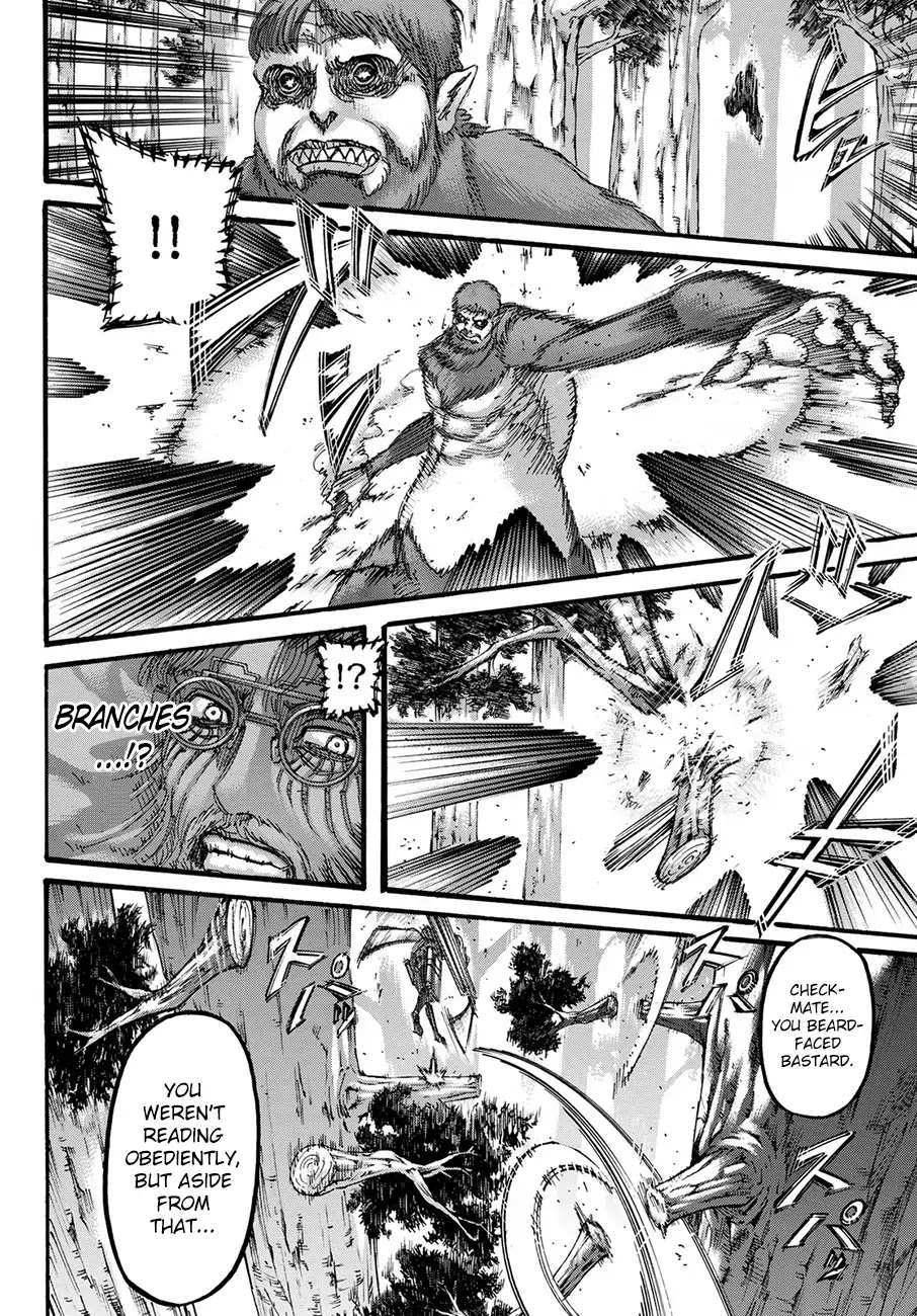 Attack on Titan Chapter 113 page 25 - Chapter 113: Violence