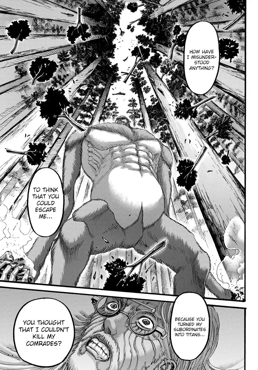 Attack on Titan Chapter 113 page 26 - Chapter 113: Violence