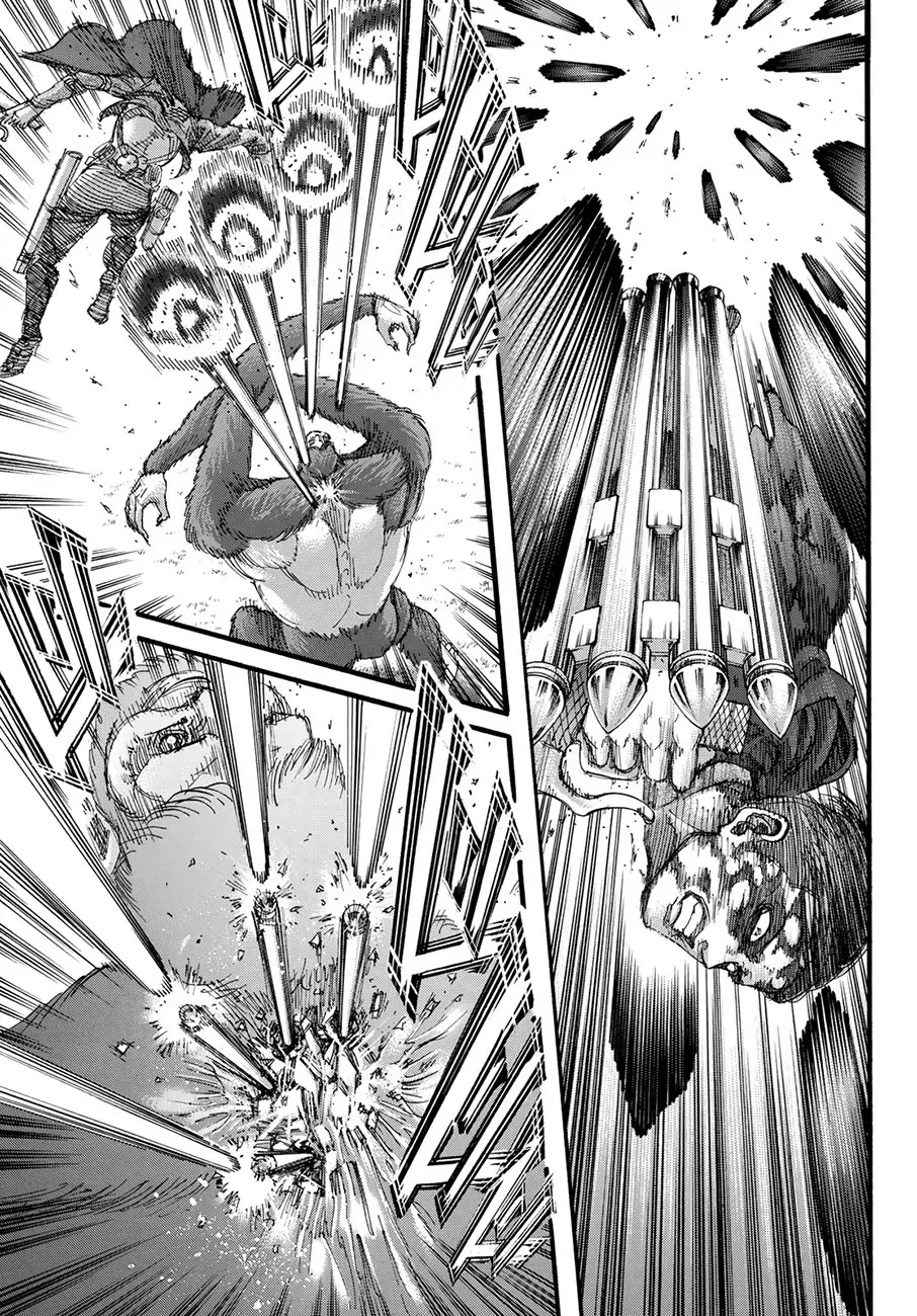Attack on Titan Chapter 113 page 28 - Chapter 113: Violence
