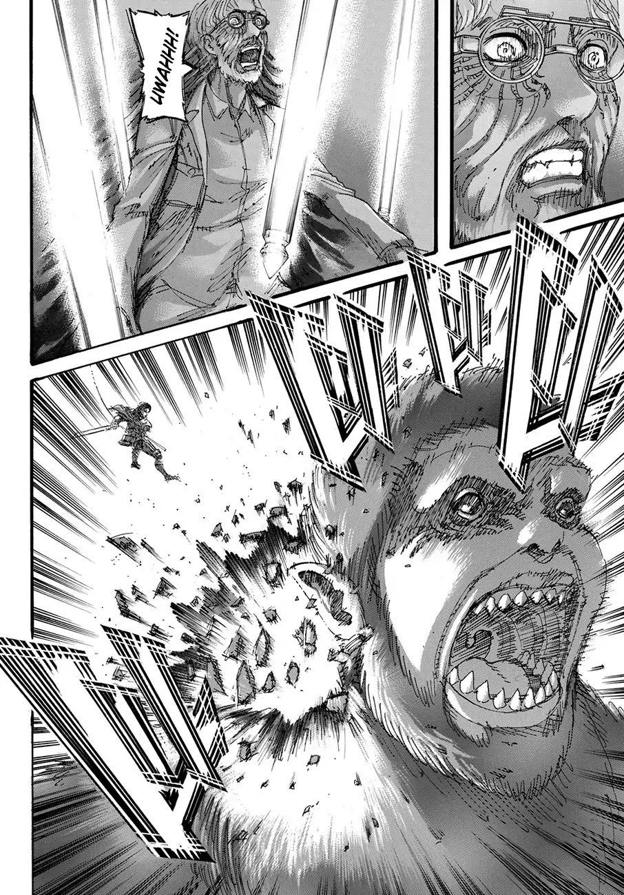 Attack on Titan Chapter 113 page 29 - Chapter 113: Violence