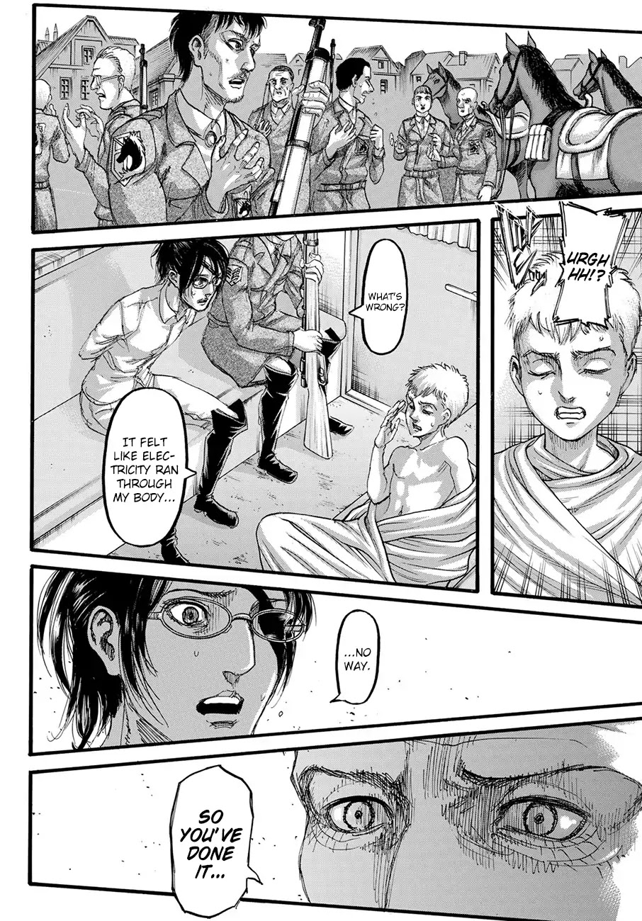 Attack on Titan Chapter 113 page 3 - Chapter 113: Violence