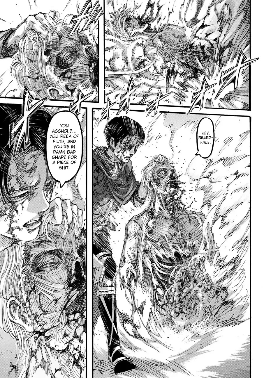 Attack on Titan Chapter 113 page 30 - Chapter 113: Violence