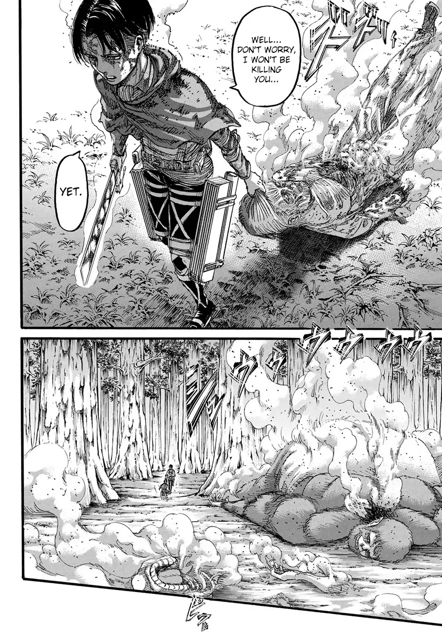 Attack on Titan Chapter 113 page 31 - Chapter 113: Violence
