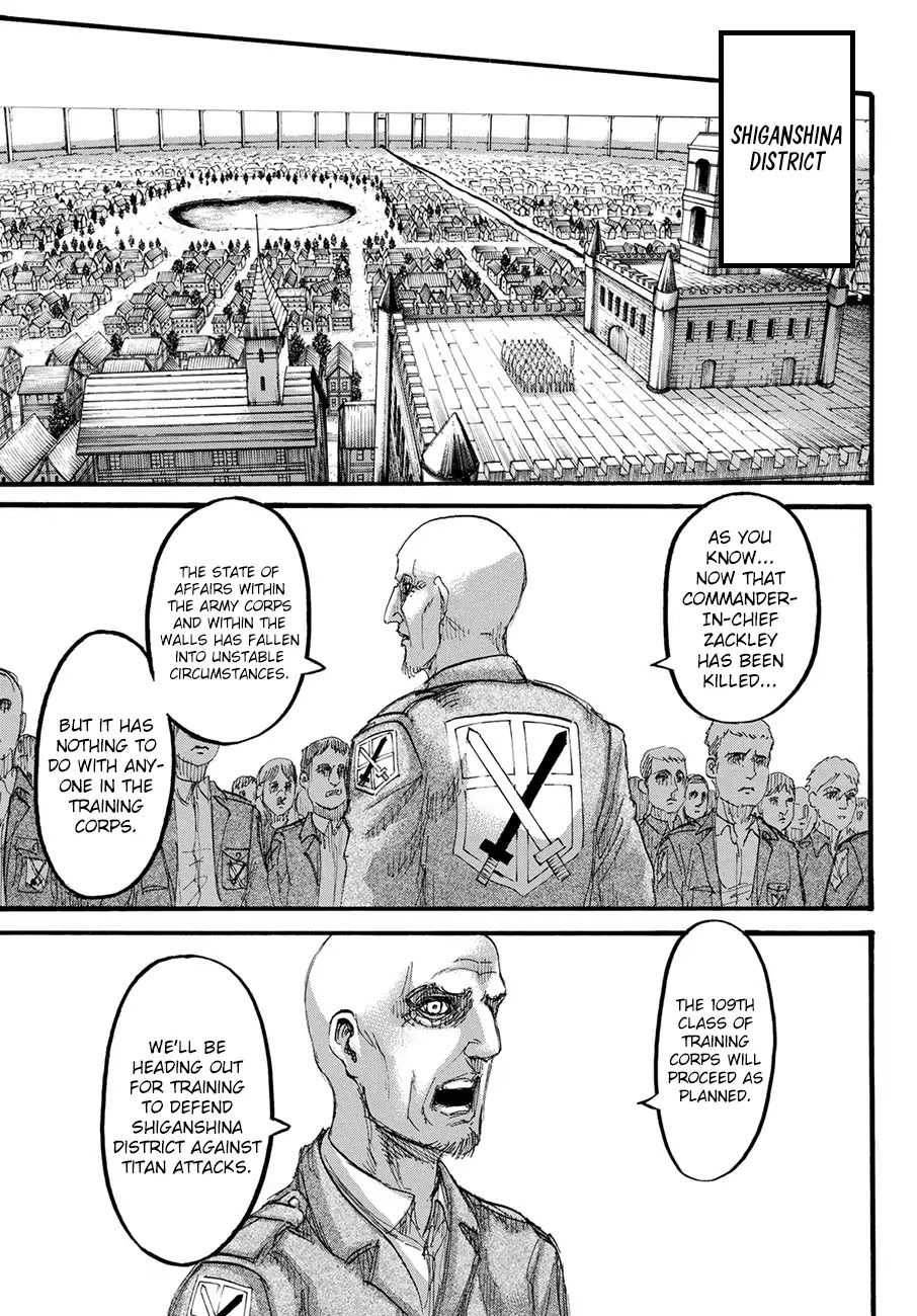 Attack on Titan Chapter 113 page 32 - Chapter 113: Violence