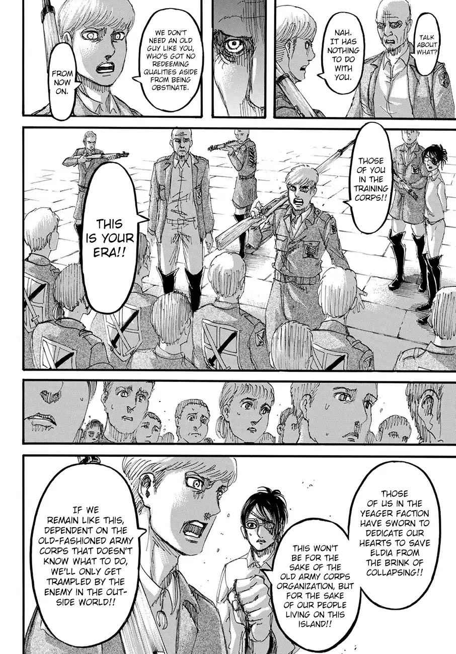 Attack on Titan Chapter 113 page 37 - Chapter 113: Violence